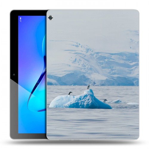 Дизайнерский силиконовый чехол для Huawei MediaPad M3 Lite 10 айсберг