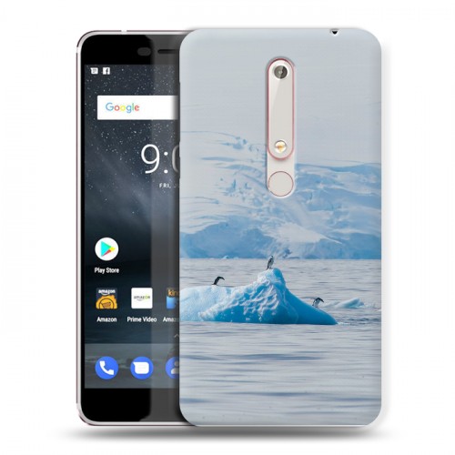 Дизайнерский пластиковый чехол для Nokia 6 (2018) айсберг
