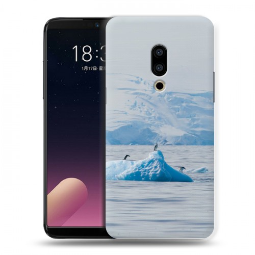 Дизайнерский пластиковый чехол для Meizu 15 Plus айсберг