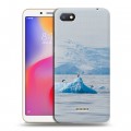 Дизайнерский пластиковый чехол для Xiaomi RedMi 6A айсберг