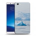 Дизайнерский силиконовый чехол для Vivo Y71 айсберг