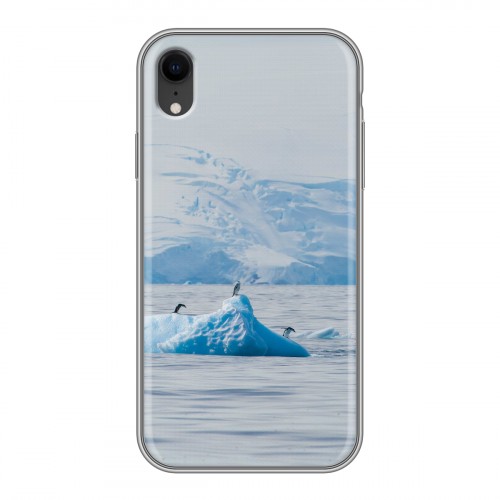 Дизайнерский пластиковый чехол для Iphone Xr айсберг
