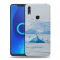 Дизайнерский силиконовый чехол для Alcatel 5V айсберг