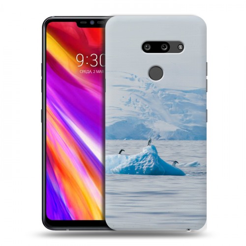 Дизайнерский пластиковый чехол для LG G8 ThinQ айсберг