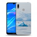 Дизайнерский пластиковый чехол для Huawei Y6 (2019) айсберг