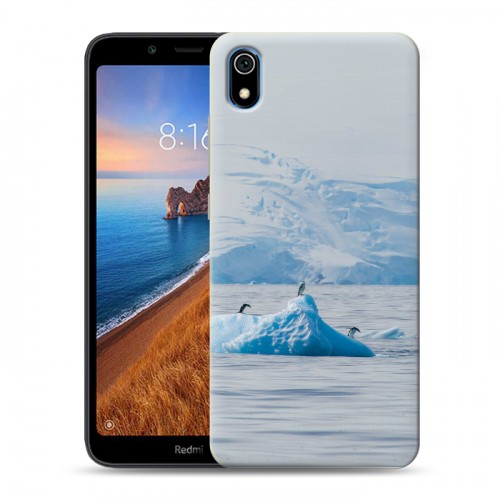 Дизайнерский силиконовый чехол для Xiaomi RedMi 7A айсберг