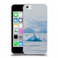 Дизайнерский пластиковый чехол для Iphone 5c айсберг