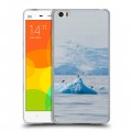 Дизайнерский пластиковый чехол для Xiaomi Mi Note айсберг