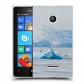 Дизайнерский пластиковый чехол для Microsoft Lumia 435 айсберг