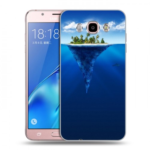 Дизайнерский пластиковый чехол для Samsung Galaxy J5 (2016) айсберг