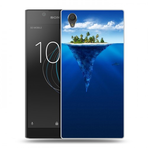 Дизайнерский пластиковый чехол для Sony Xperia L1 айсберг