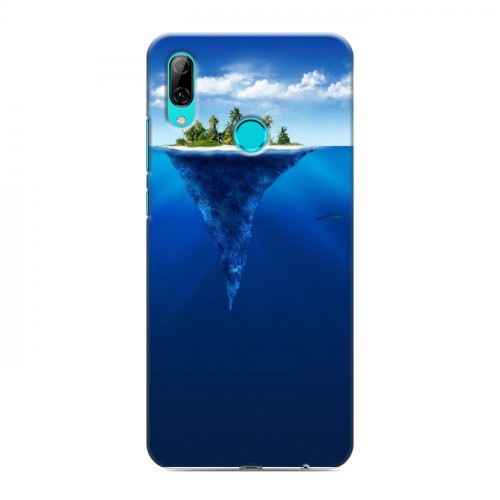 Дизайнерский пластиковый чехол для Huawei P Smart (2019) айсберг