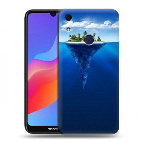 Дизайнерский пластиковый чехол для Huawei Honor 8A айсберг