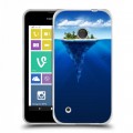 Дизайнерский пластиковый чехол для Nokia Lumia 530 айсберг