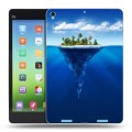 Дизайнерский силиконовый чехол для Xiaomi MiPad айсберг