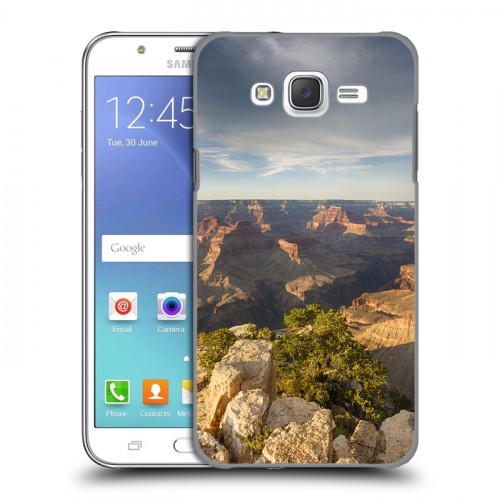 Дизайнерский пластиковый чехол для Samsung Galaxy J5 каньоны