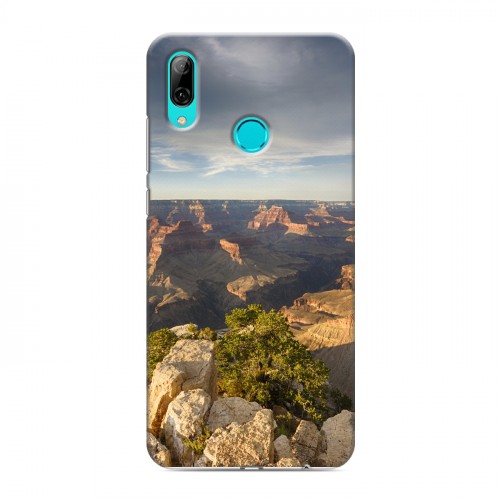 Дизайнерский пластиковый чехол для Huawei Y7 (2019) каньоны