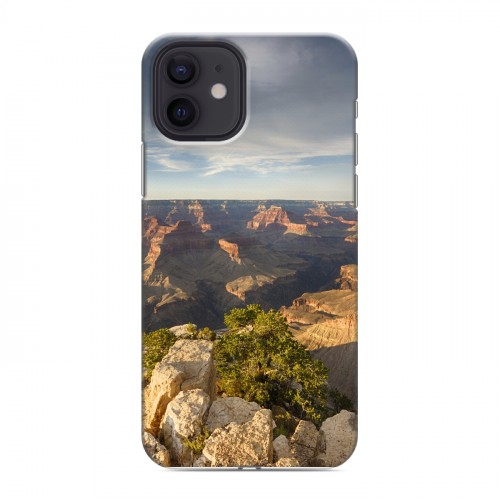 Дизайнерский силиконовый чехол для Iphone 12 каньоны