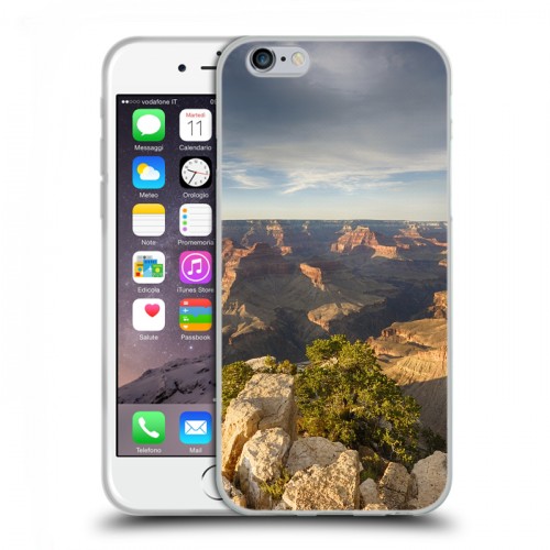 Дизайнерский пластиковый чехол для Iphone 6/6s каньоны
