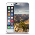 Дизайнерский силиконовый чехол для Iphone 6 Plus/6s Plus каньоны