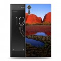 Дизайнерский пластиковый чехол для Sony Xperia XZs каньоны