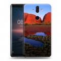 Дизайнерский силиконовый чехол для Nokia 8 Sirocco каньоны