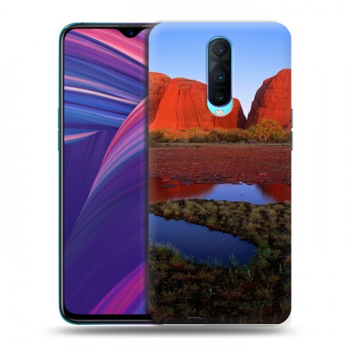 Дизайнерский пластиковый чехол для OPPO RX17 Pro каньоны