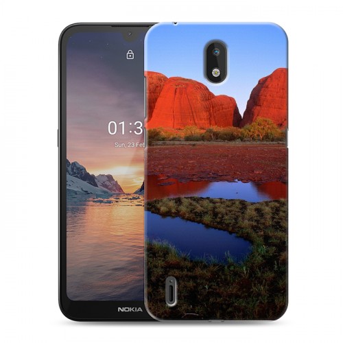 Дизайнерский силиконовый чехол для Nokia 1.3 каньоны