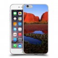 Дизайнерский силиконовый чехол для Iphone 6 Plus/6s Plus каньоны