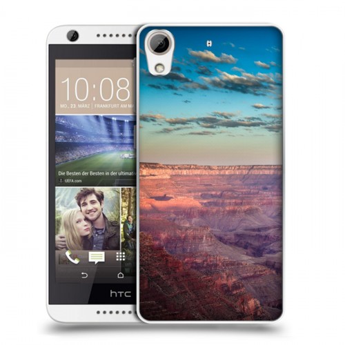 Дизайнерский силиконовый чехол для HTC Desire 626 каньоны