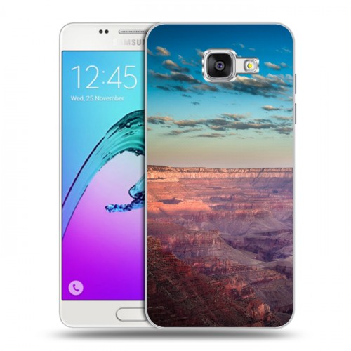 Дизайнерский силиконовый чехол для Samsung Galaxy A5 (2016) каньоны