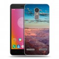 Дизайнерский силиконовый чехол для Lenovo K6 каньоны