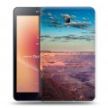 Дизайнерский силиконовый чехол для Samsung Galaxy Tab A 8.0 (2017) каньоны