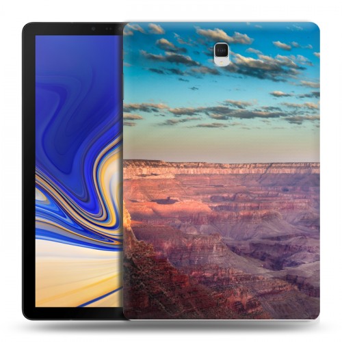 Дизайнерский силиконовый чехол для Samsung Galaxy Tab S4 каньоны