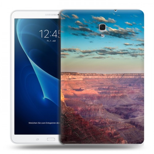 Дизайнерский силиконовый чехол для Samsung Galaxy Tab A 10.5 каньоны
