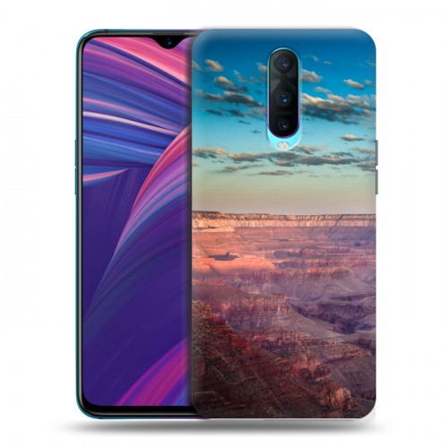 Дизайнерский пластиковый чехол для OPPO RX17 Pro каньоны