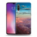 Дизайнерский силиконовый с усиленными углами чехол для Xiaomi Mi9 каньоны