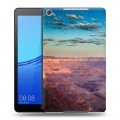 Дизайнерский силиконовый чехол для Huawei MediaPad M5 lite 8 каньоны