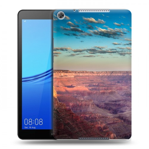 Дизайнерский силиконовый чехол для Huawei MediaPad M5 lite 8 каньоны