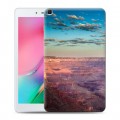 Дизайнерский силиконовый чехол для Samsung Galaxy Tab A 8.0 (2019) каньоны