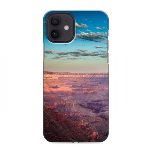 Дизайнерский силиконовый чехол для Iphone 12 каньоны