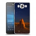 Дизайнерский пластиковый чехол для Microsoft Lumia 950 каньоны