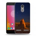 Дизайнерский пластиковый чехол для Lenovo K6 каньоны