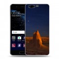 Дизайнерский пластиковый чехол для Huawei P10 каньоны