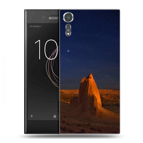 Дизайнерский пластиковый чехол для Sony Xperia XZs каньоны