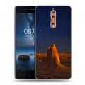 Дизайнерский пластиковый чехол для Nokia 8 каньоны