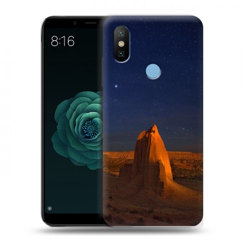 Дизайнерский силиконовый чехол для Xiaomi Mi A2 каньоны