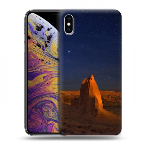 Дизайнерский силиконовый чехол для Iphone Xs Max каньоны