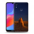 Дизайнерский пластиковый чехол для Huawei Honor 8A каньоны