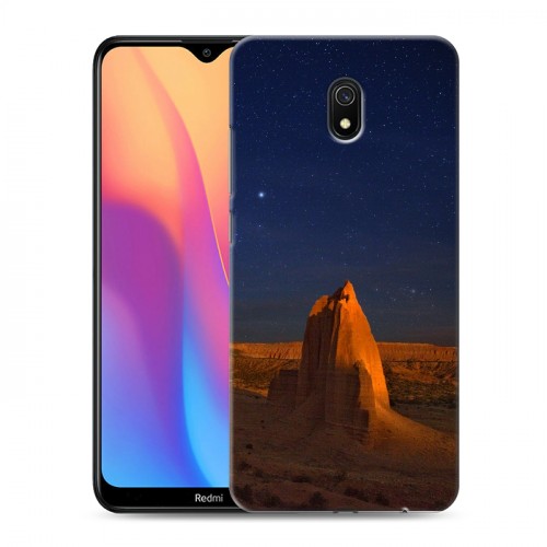 Дизайнерский силиконовый с усиленными углами чехол для Xiaomi RedMi 8A каньоны